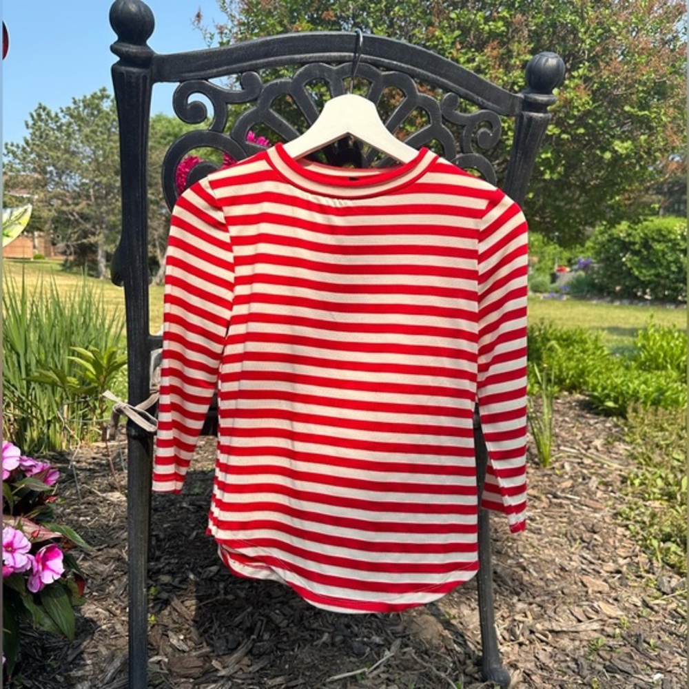 URBAN OUTFITTERS STRIPED LONG SLEEVE